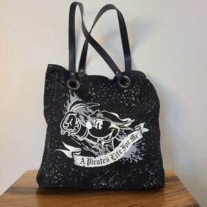 Tokyo Disneyland A Pirates Life for Me Tote Bag